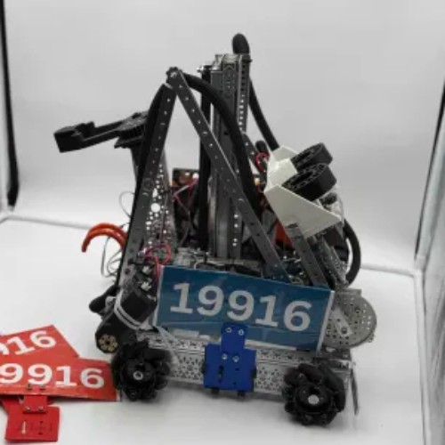 Wolfson robotics FTC robot